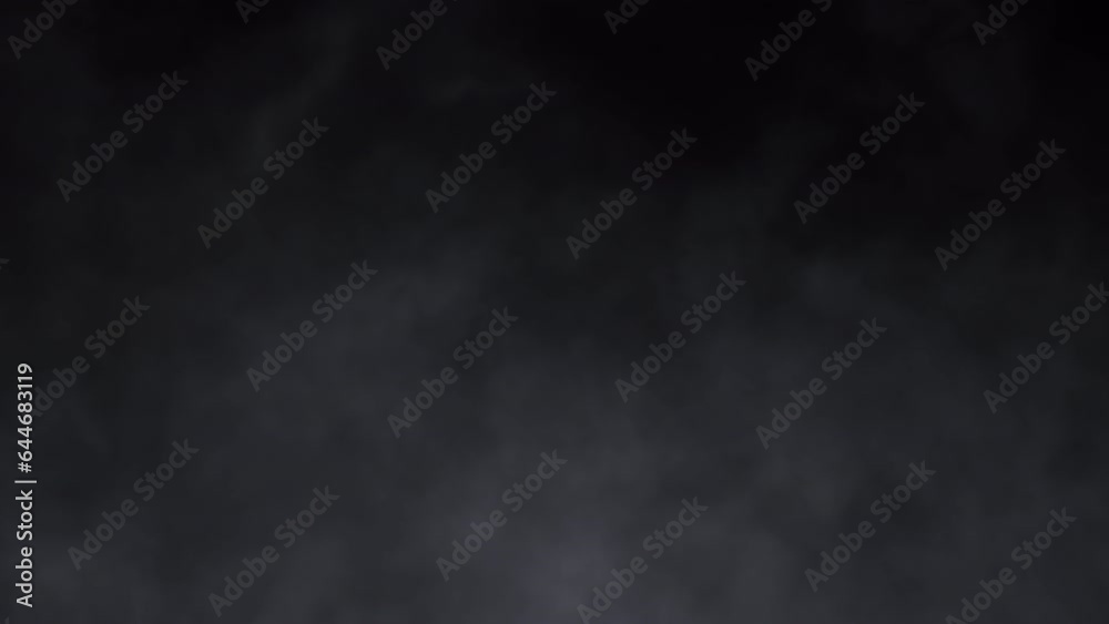 Smoke or clouds blowing right to left under a breeze, 4k 24p with alpha channel for transparency. Created by a motion graphics artist with over 20 years experience.