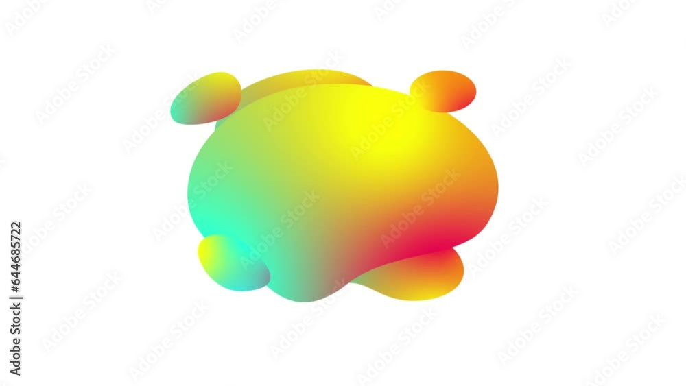 Abstract liquid colorful shapes background. Liquid background animation for promotions, banners, or text display needs. Abstract liquid colorful shapes background. Liquid background animation for promotions, banners, or text display needs.