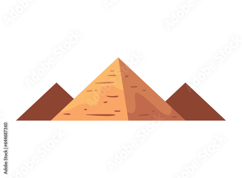 pyramid in egypt icon