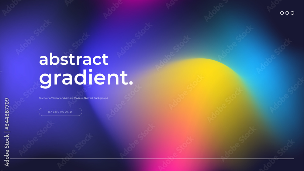 Modern colorful gradient abstract background Modern colorful gradient abstract background