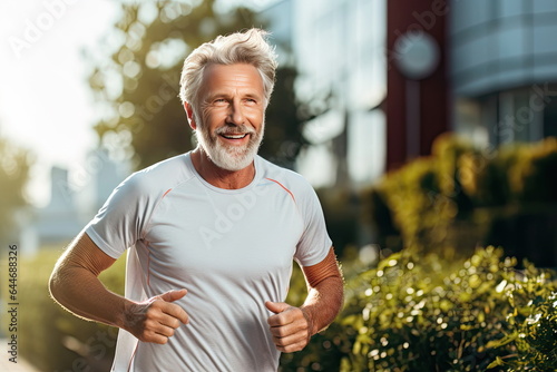 Old Man Run and living a healthy
