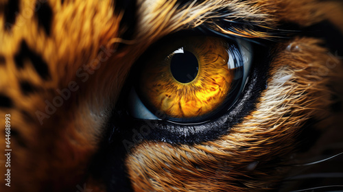 Animal Eye Close-Up