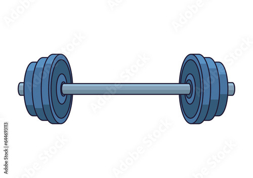 gym dumbbell sport icon