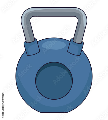 kettle bell sport icon