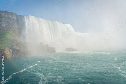 Niagara Falls State Park Landscape View 2023 © JiaHui Lian