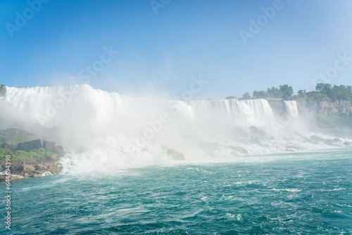 Niagara Falls State Park Landscape View 2023