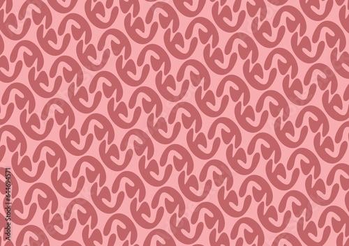 seamless background with hearts