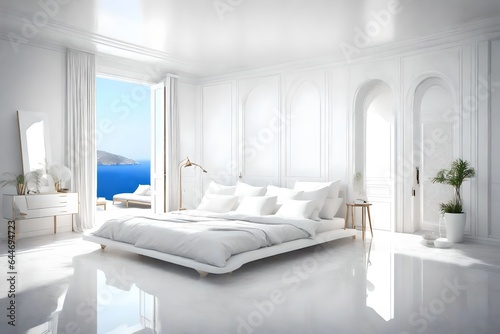 interior of a bedroom © Amer