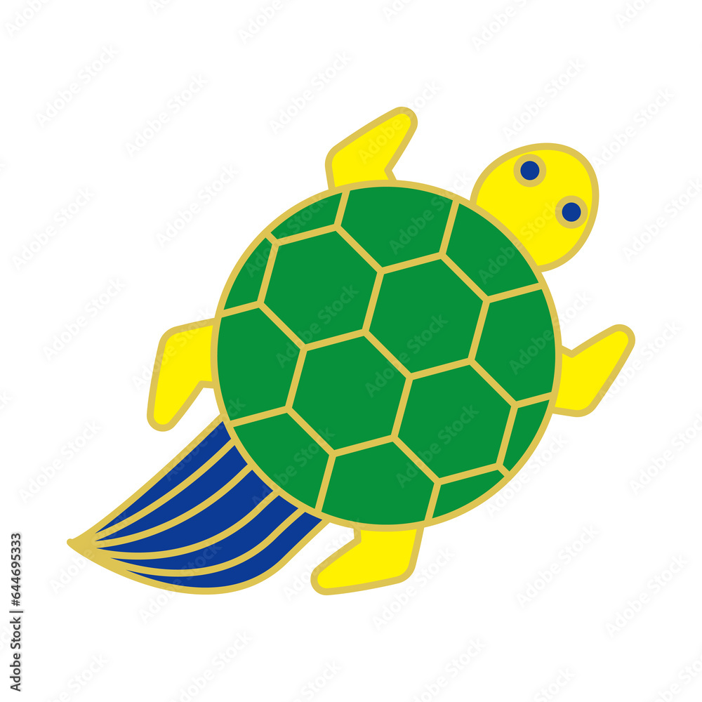 Obraz premium 年賀素材