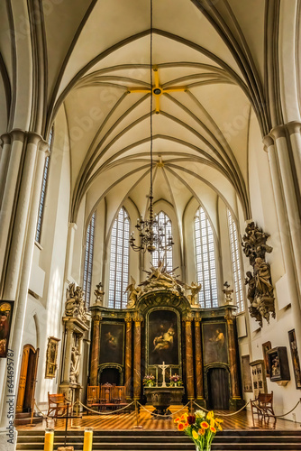 Altar St Mary's Church Berlin Germany © Bill Perry