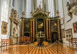 Altar St Mary's Church Berlin Germany
