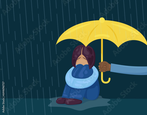 World Suicide Prevention Day Illustration