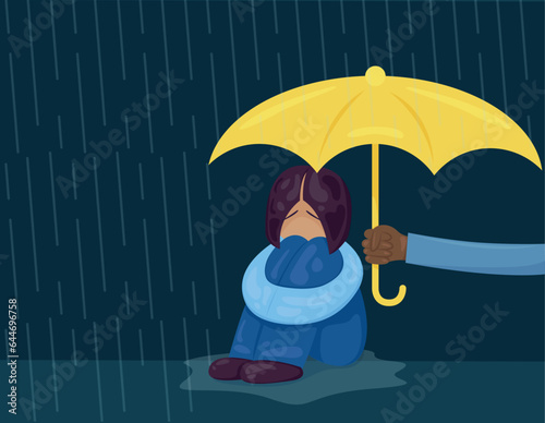 World Suicide Prevention Day Illustration