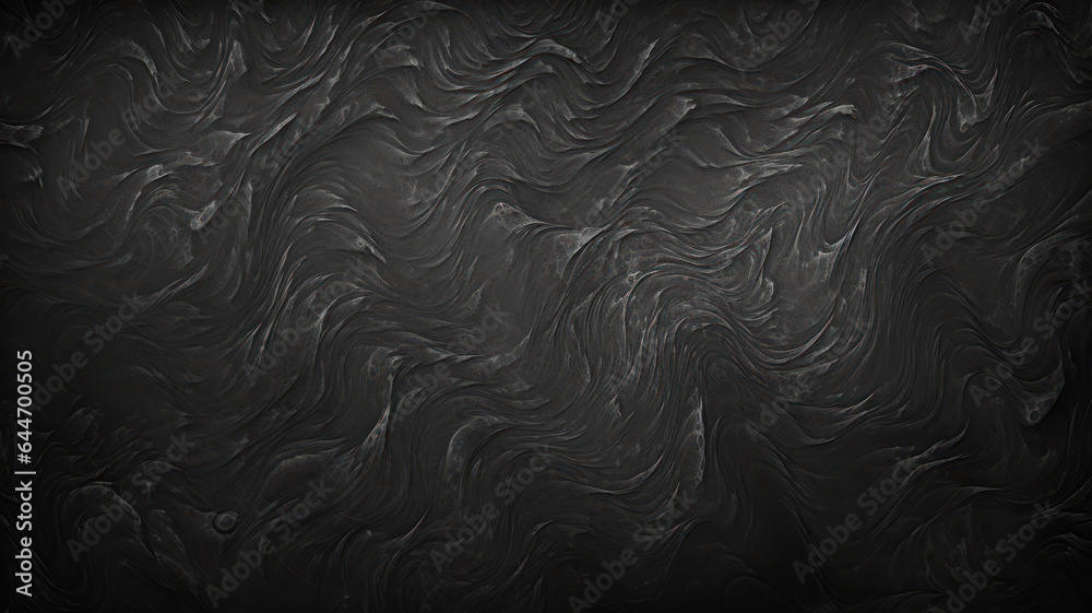Black Chalkboard Texture with Marbled Pattern Black Chalkboard Texture with Marbled Pattern
