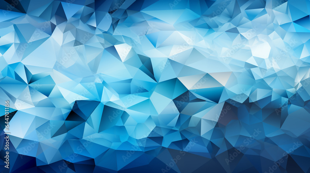 Background blue polygon Background blue polygon