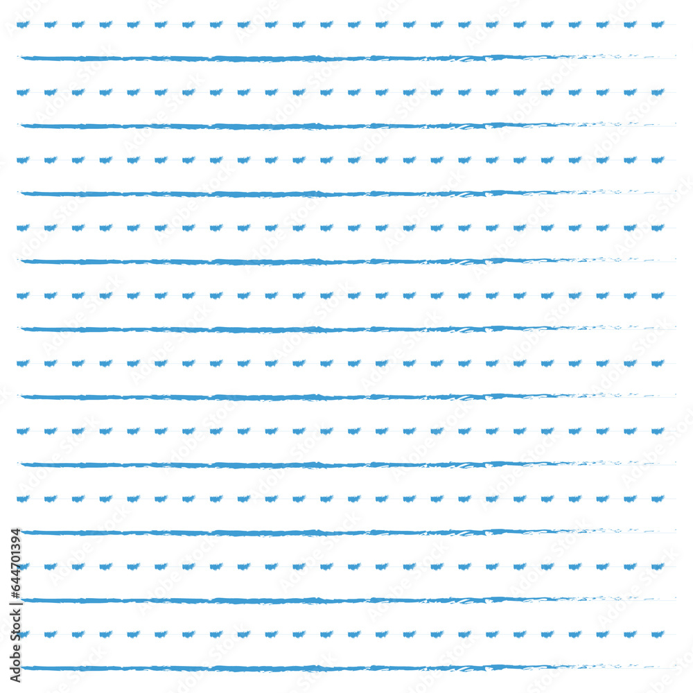 Digital png illustration of blue dash and line pattern on transparent background Digital png illustration of blue dash and line pattern on transparent background
