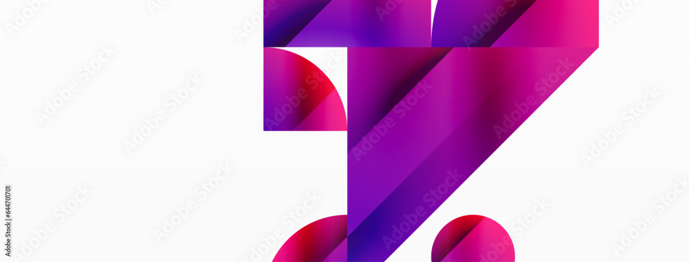 Vector background. Minimalist geometric backdrop adorned with circles and shapes. Abstract art inviting creativity for digital designs, presentations, website banners, social media posts