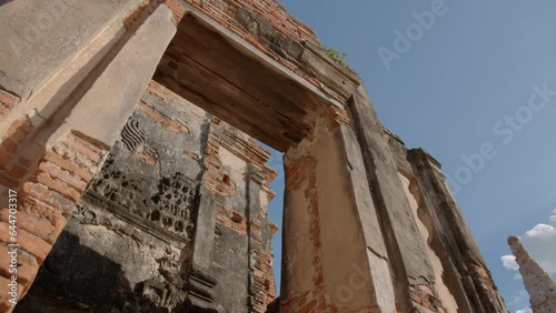 Wat Chaiwatthanaram in Ayutthaya, Thailand photo