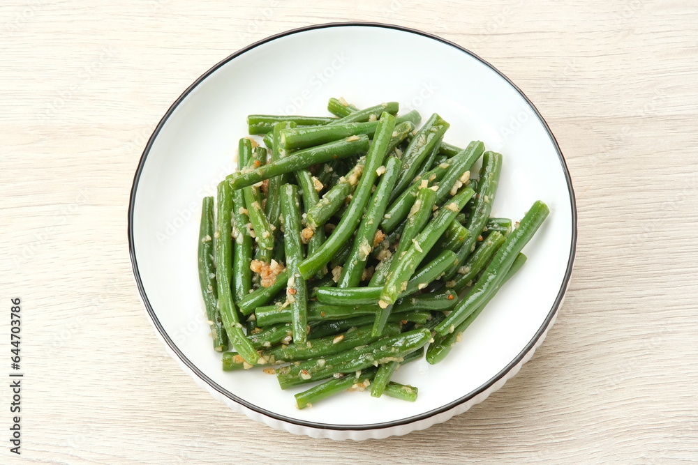 Tumis Buncis or Stir Fry String Bean with garlic and chilli powder
Tumis Buncis or Stir Fry String Bean with garlic and chilli powder