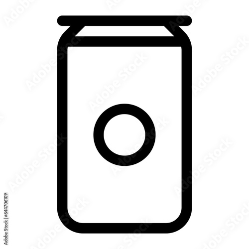 Canned Drink Icon