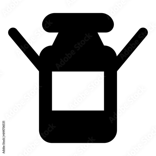 Milk Can Icon