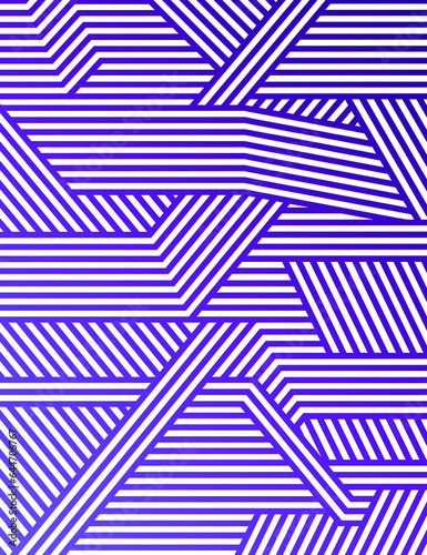 Digital png illustration of blue lines pattern on transparent background