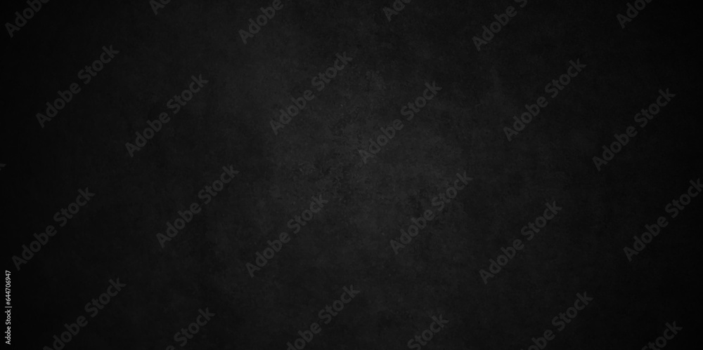 Modern Black texture chalk board and black board background. stone concrete texture grunge backdrop background anthracite panorama. Panorama dark grey black slate background or texture.