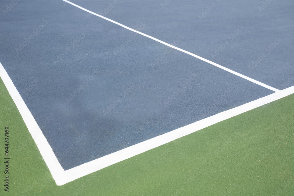 Digital png illustration of tennis court n transparent background