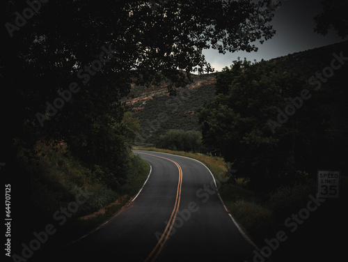 highway at night © Pablo
