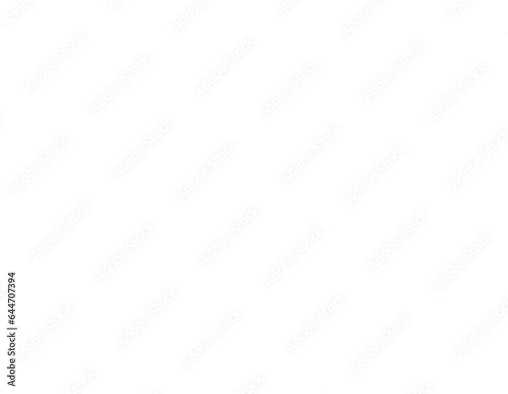 Naklejka premium Digital png illustration of silhouette of male football player with ball on transparent background