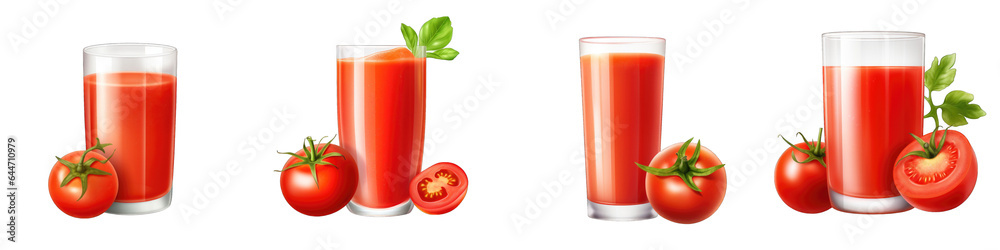 Tomato Juice clipart collection, vector, icons isolated on transparent background Tomato Juice clipart collection, vector, icons isolated on transparent background