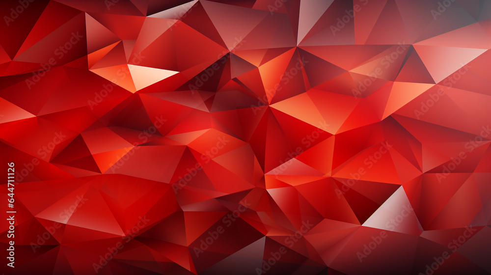 Background red polygon Background red polygon