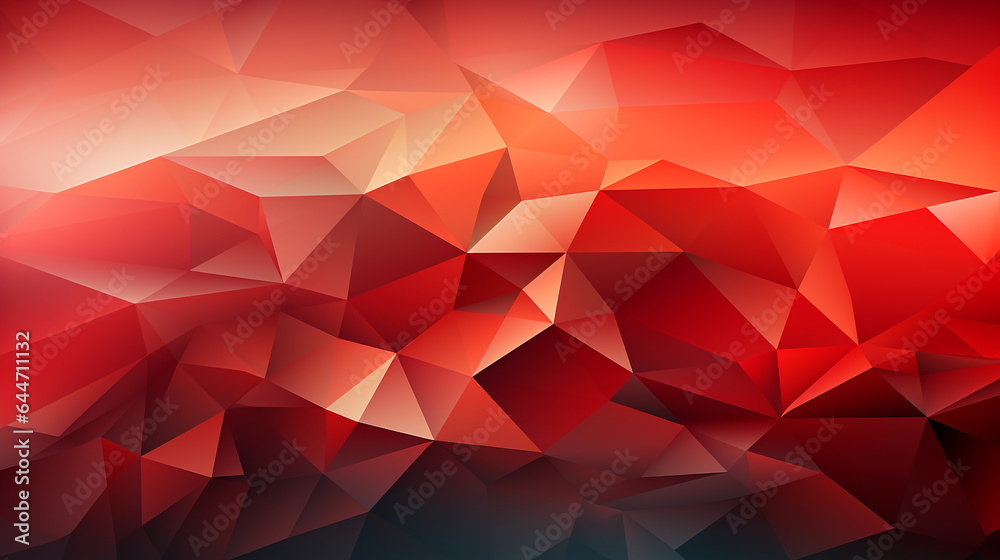 Background red polygon Background red polygon