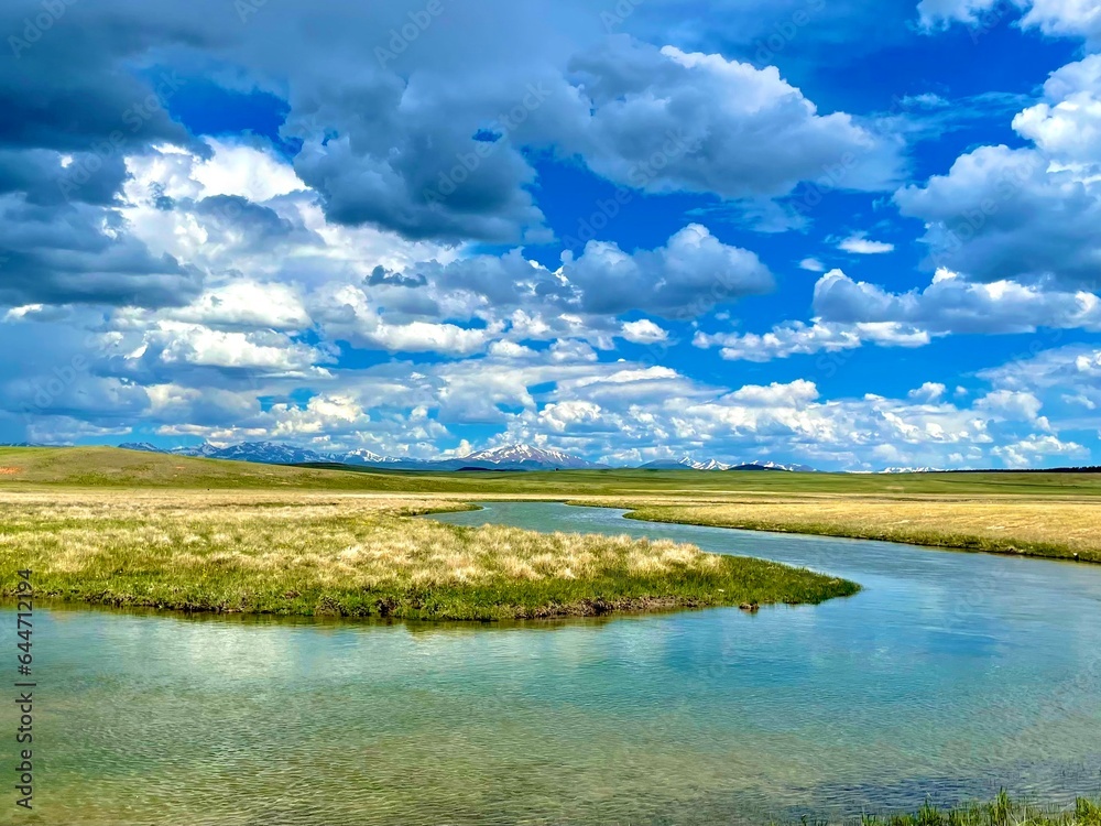 Fototapeta premium River Runs Through It