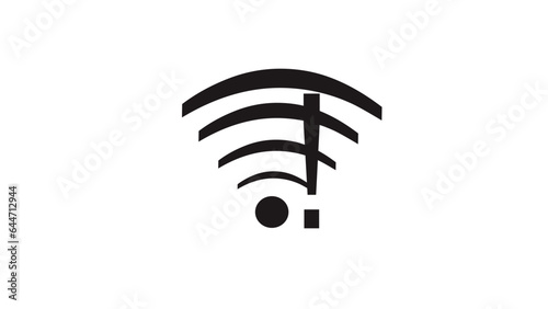 wifi interference icon