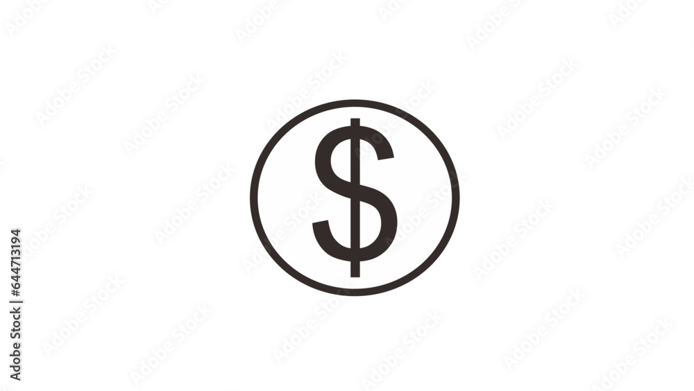 dollar icon dollar icon