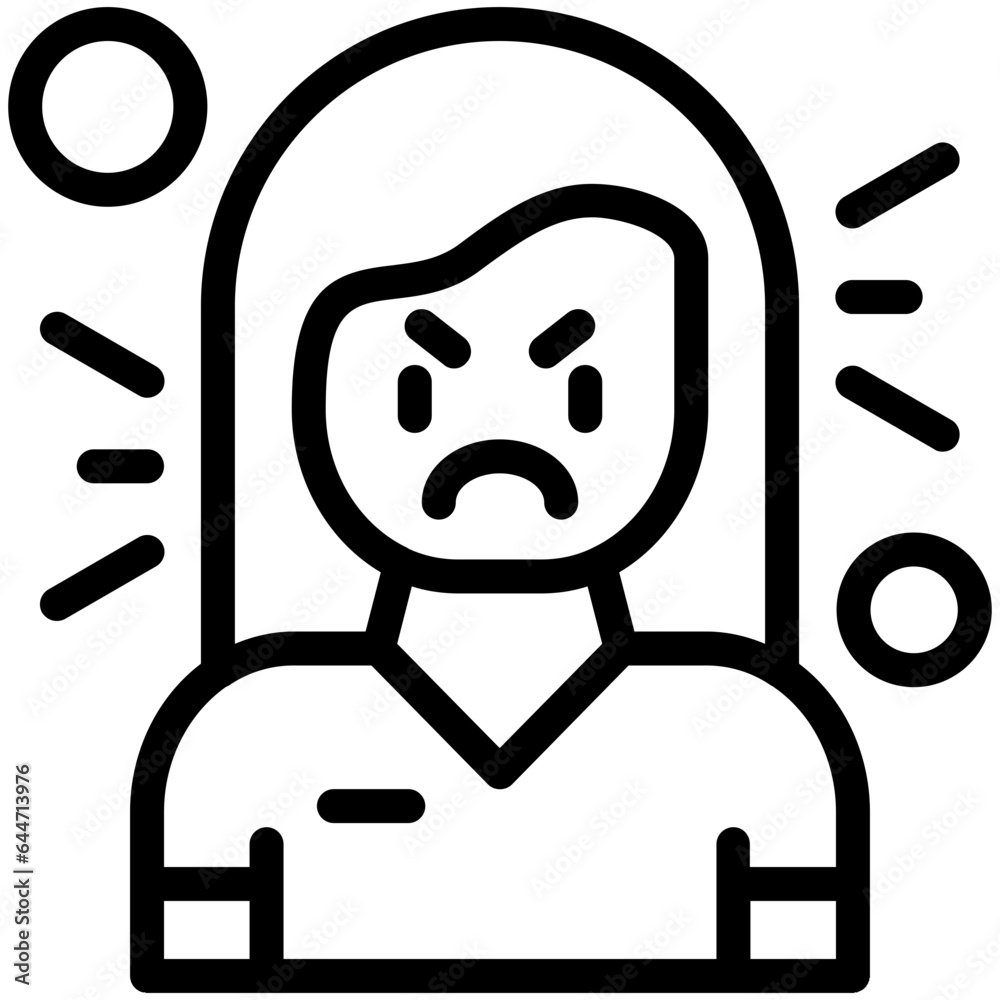 Resentment Icon Resentment Icon