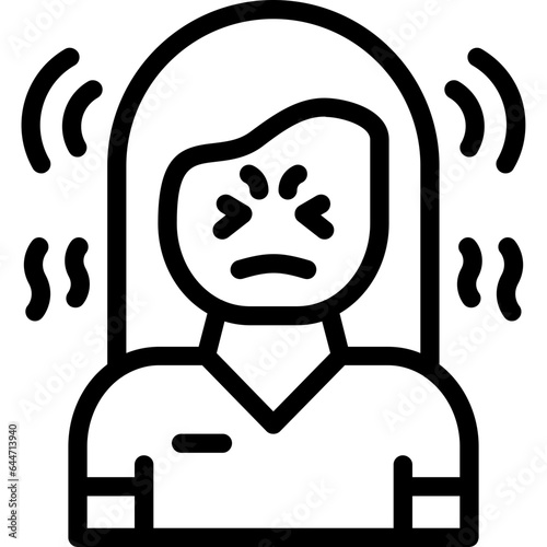 Frustration Icon