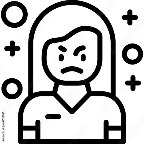 Jealousy Icon
