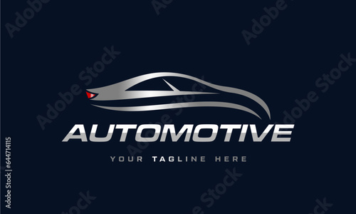 vector automotive car logo template