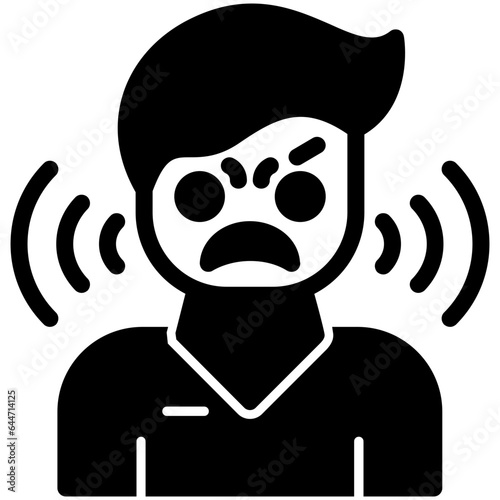 Anger Icon