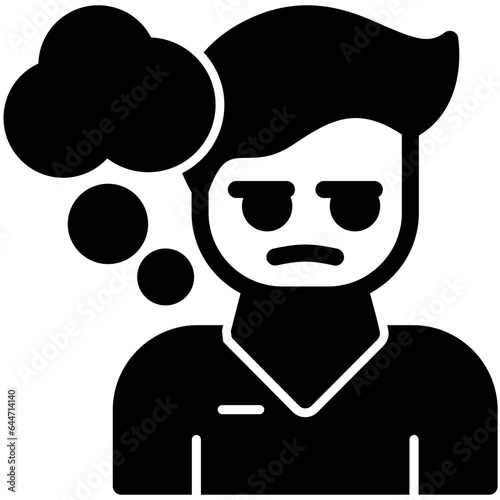 Boredom Icon
