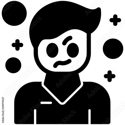 Irritation Icon