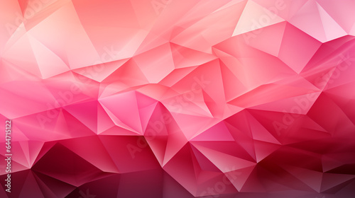 Background pink polygon