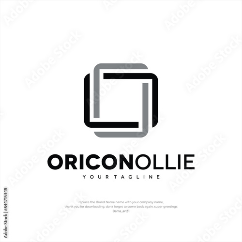 Oricon Ollie logo Letter OO Design Template Premium Creative Design Business Company