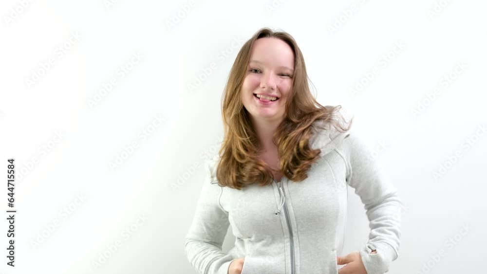 Dance, happy and face of woman in studio isolated on background. Dancing, smile and portrait of African female person moving, freedom or dancer celebration, movement and celebrate good news. Dance, happy and face of woman in studio isolated on background. Dancing, smile and portrait of African female person moving, freedom or dancer celebration, movement and celebrate good news.