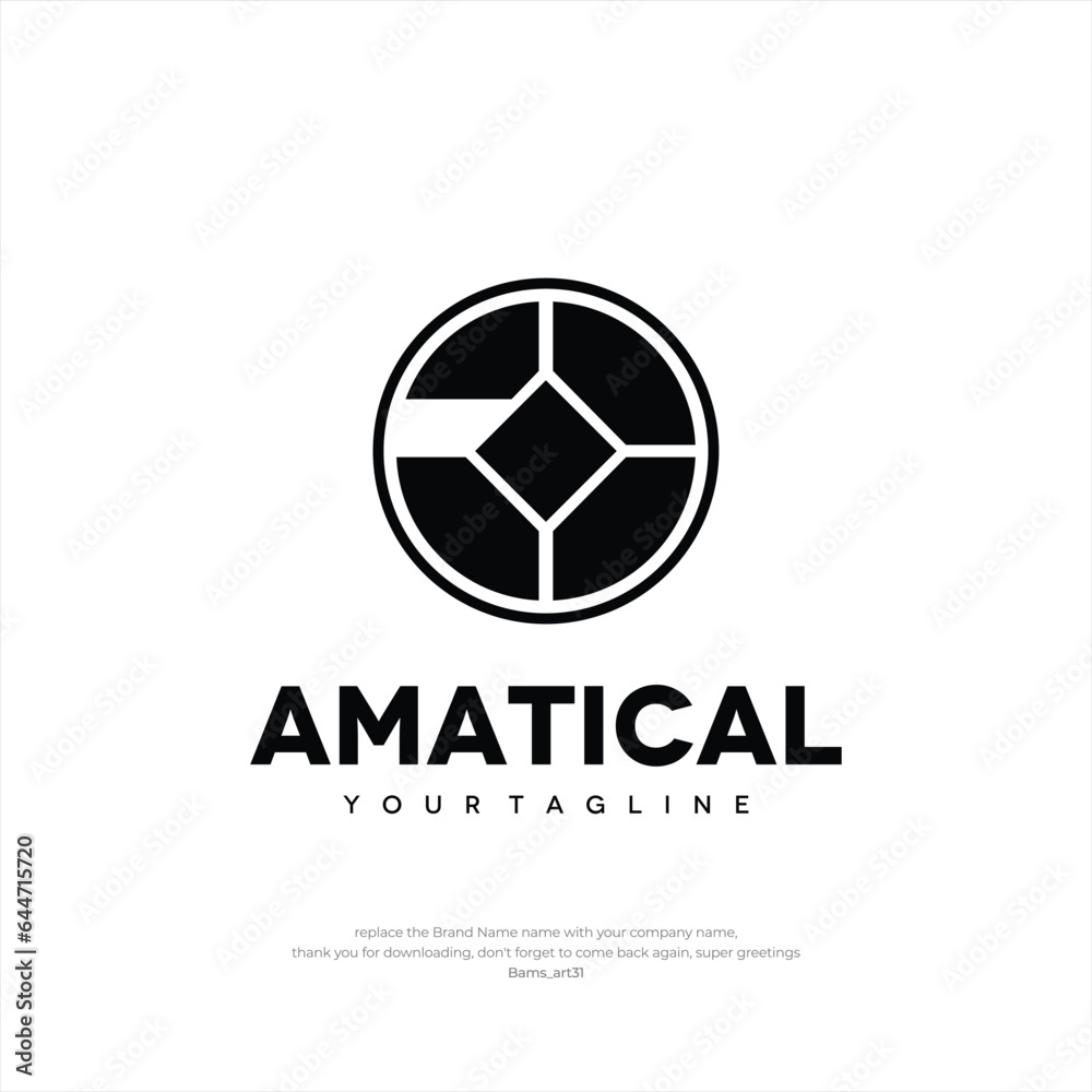 Amatical Company logo Letter A Design Template Premium Creative Design Modern and Creative logo design inspiration vector illustration