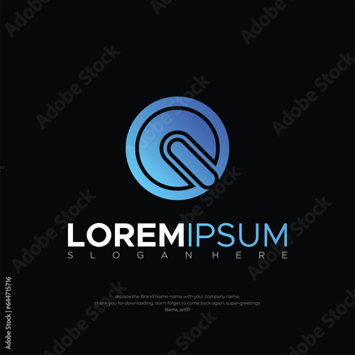Letter Q logo icon design template elements Creative Design