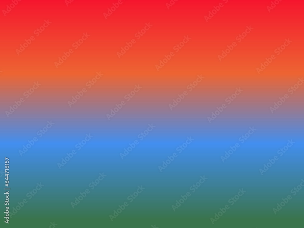 Fototapeta premium Abstract multicolor gradient background of red, orange, purple, blue and green. Suitable for many uses including mobile template.