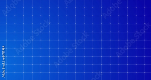 Digital technology animated Grid Background. Digital small square and dots flashing data technology ai cybersecurity encryption tech. Scientific computer science motion graphic.